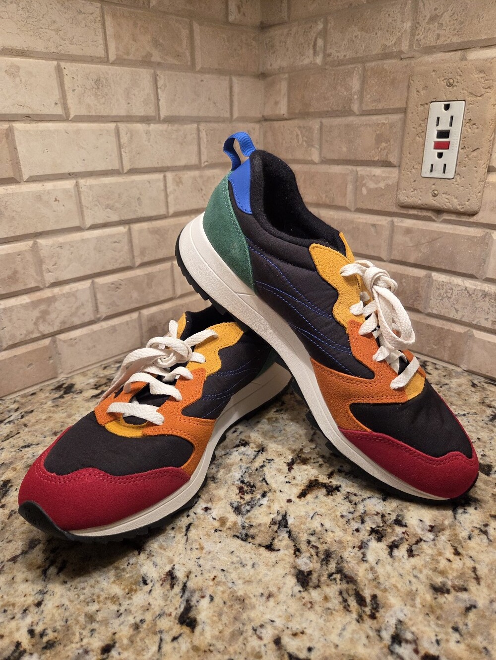 Merrell Alpine 83 Sport Sneakers NIB - Dazzle Multi Color Men 10/Women 11.5 - Picture 5 of 9
